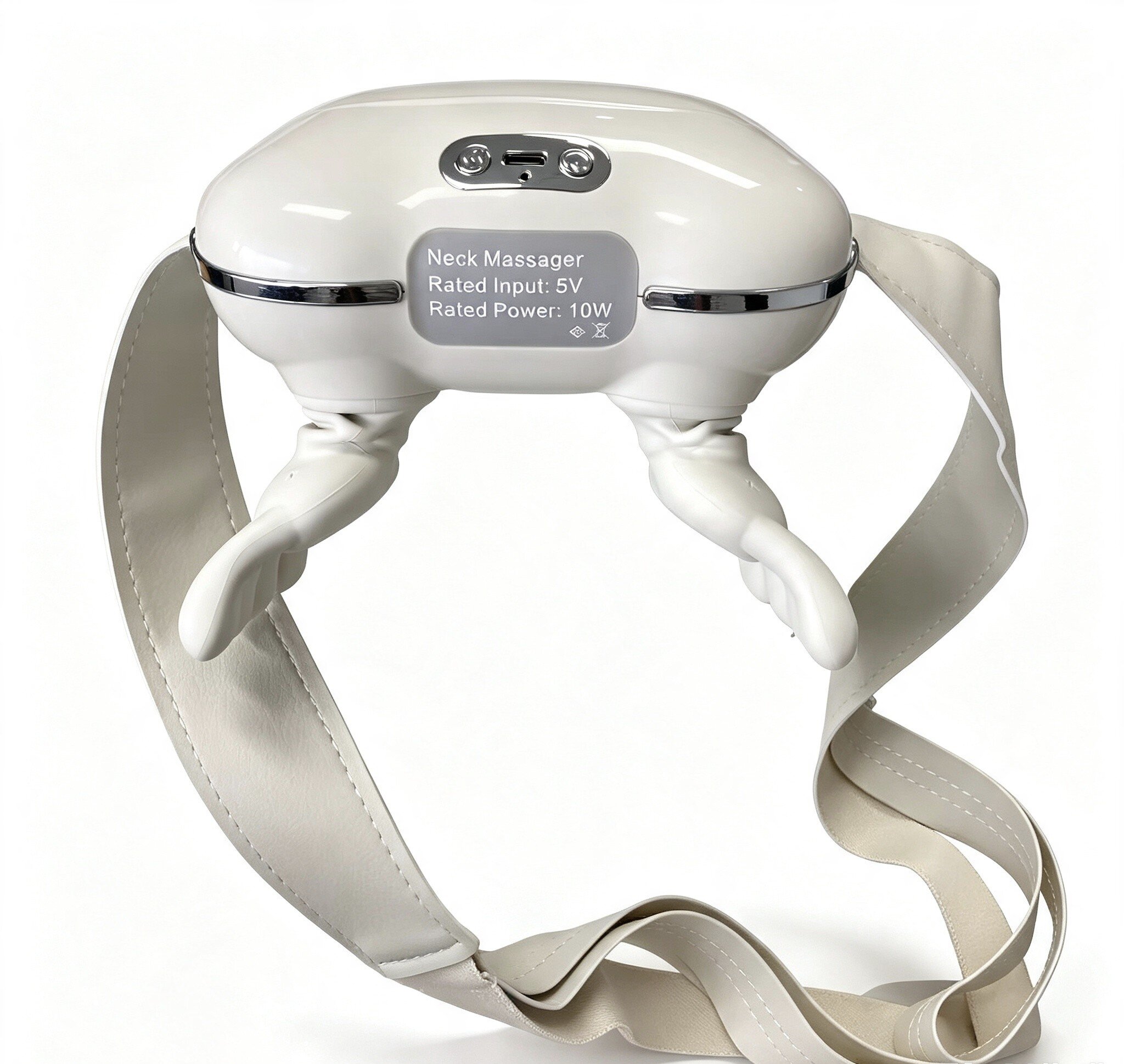 Dreamtly Bionic Finger Neck Massager - White