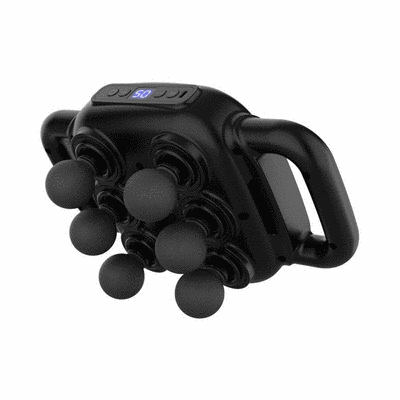 Ergonomic Back and Neck Massage Pillow