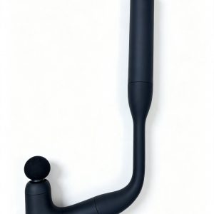 Ergonomic Curved Handle Percussion Massage Gun
