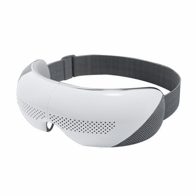 Foldable Eye Massager - White