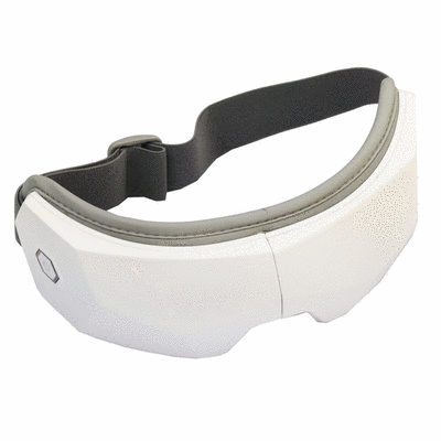 Air Pressure Eye Massager - White
