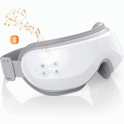 Bluetooth Eye Massager - White