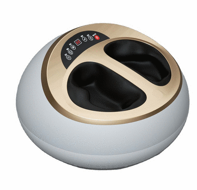 EMS Foot Massage Pad - Gold/Grey
