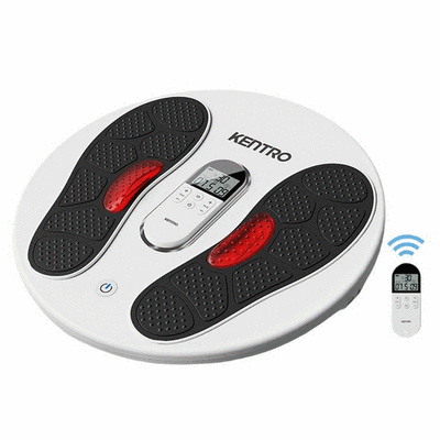 Wireless Foot Massager with Remote - White