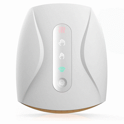 Professional Hand Massager - Grey