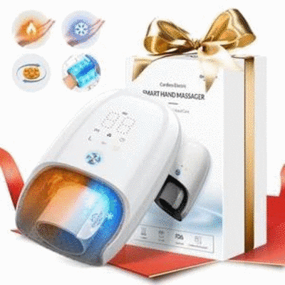 Multi-Function Hand Massager - Pink