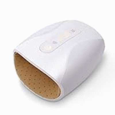 Compact Hand Massager - White