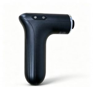 Hot & Cold Therapy Percussion Massage Gun with 6 Speed Levels, Brushless Motor, 2000mAh Battery