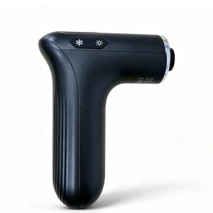 Hot & Cold Therapy Percussion Massage Gun with 6 Speed Levels, Brushless Motor, 2000mAh Battery
