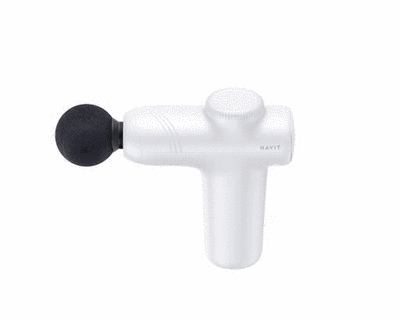 Compact Massage Gun - Silver
