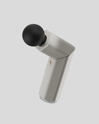 Premium Deep Tissue Massage Gun - Black/Gold