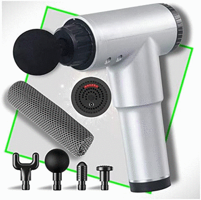 Modern Design Massage Gun - White
