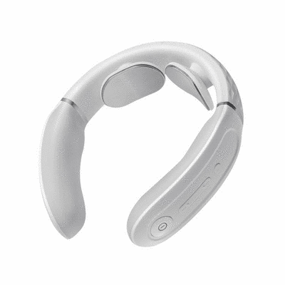 C-Shaped Neck Massager - White