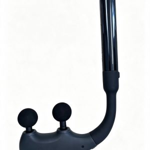 U-Shaped Dual-Head Percussion Massage Gun for Back and Shoulders