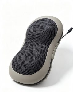 Shiatsu 8-Head Kneading Back Massage Pillow with Heat and Infrared