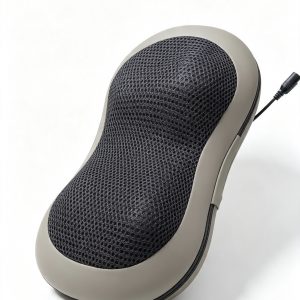 Shiatsu 8-Head Kneading Back Massage Pillow with Heat and Infrared