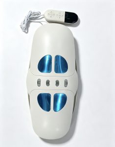 EMS Heat Therapy Waist Massager with Intelligent Remote Control