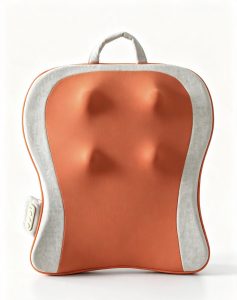Shiatsu Back Massager Cushion with Heat and Kneading