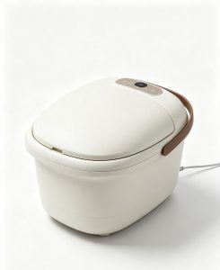 Electric Foot Spa Bath Massager with Heat and Kneading