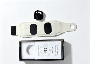 EMS Electric Heating Wrist Massager with Detachable Control Unit