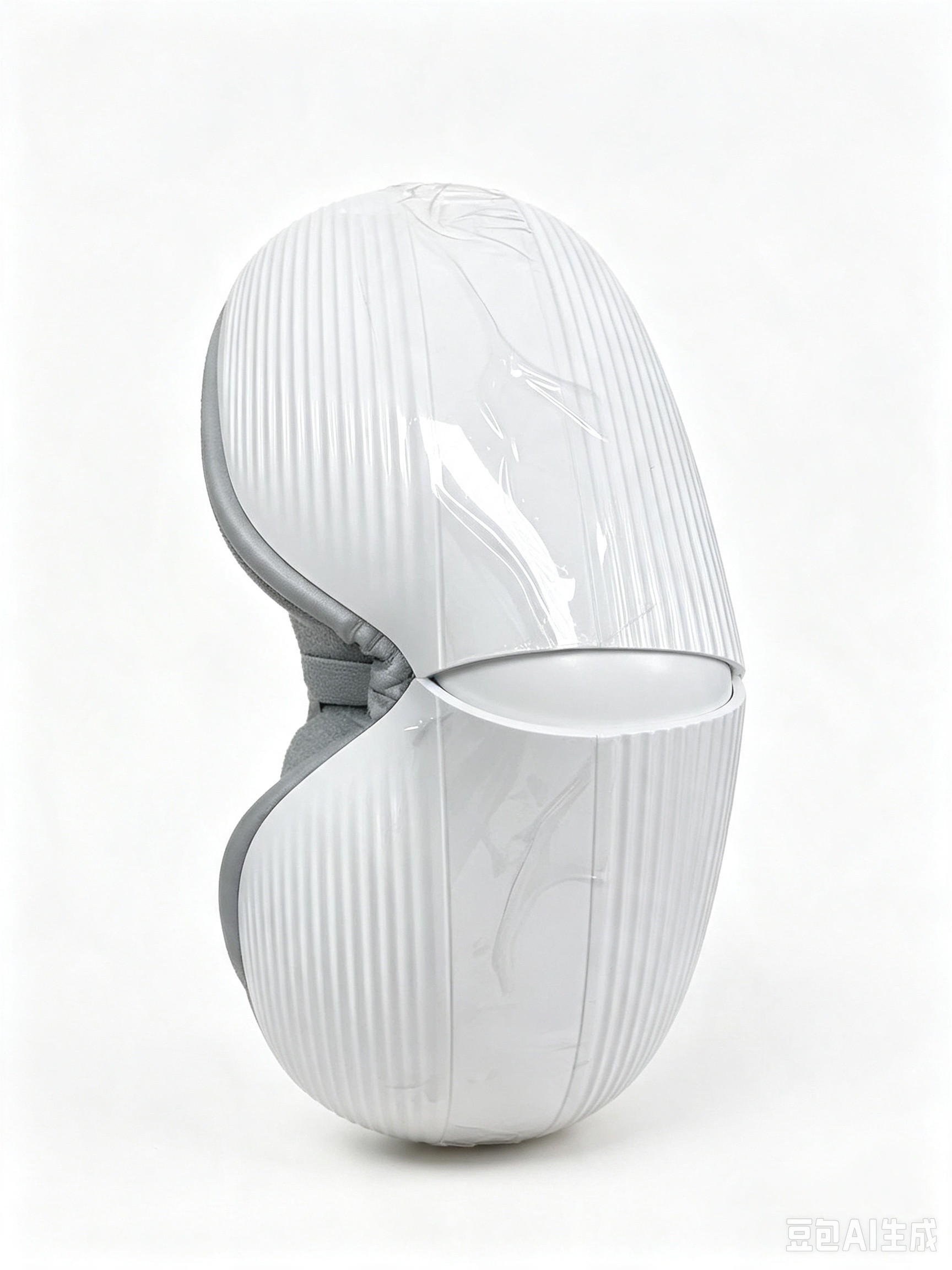 Smart Eye Massager with Bluetooth & Heat Compression - Image 4