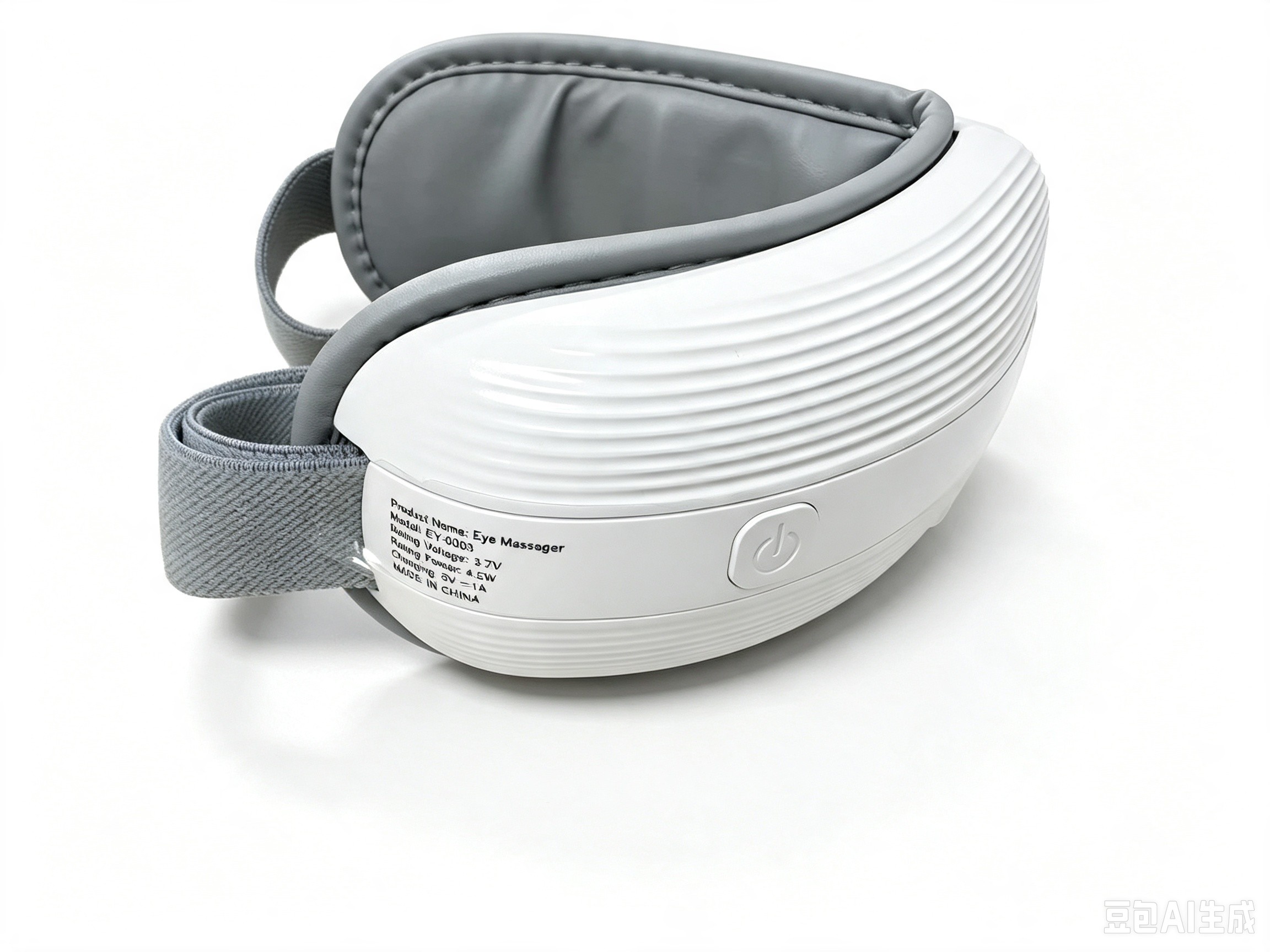 Smart Eye Massager with Bluetooth & Heat Compression - Image 5