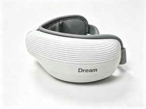 Dream Eye Massager – Air Pressure Heat Therapy for Eye Fatigue Relief & Sleep Aid