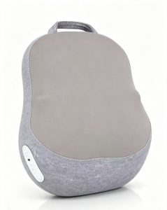 Portable Fabric Back Massager Cushion with Heat