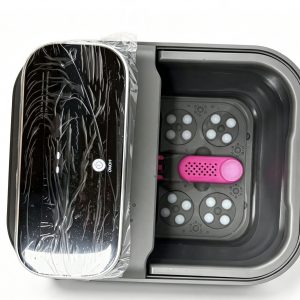 Foldable Electric Foot Spa Bath with Kneading Massage and Heat