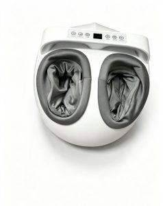 Full Air Compression Foot Massager with Heat and Kneading
