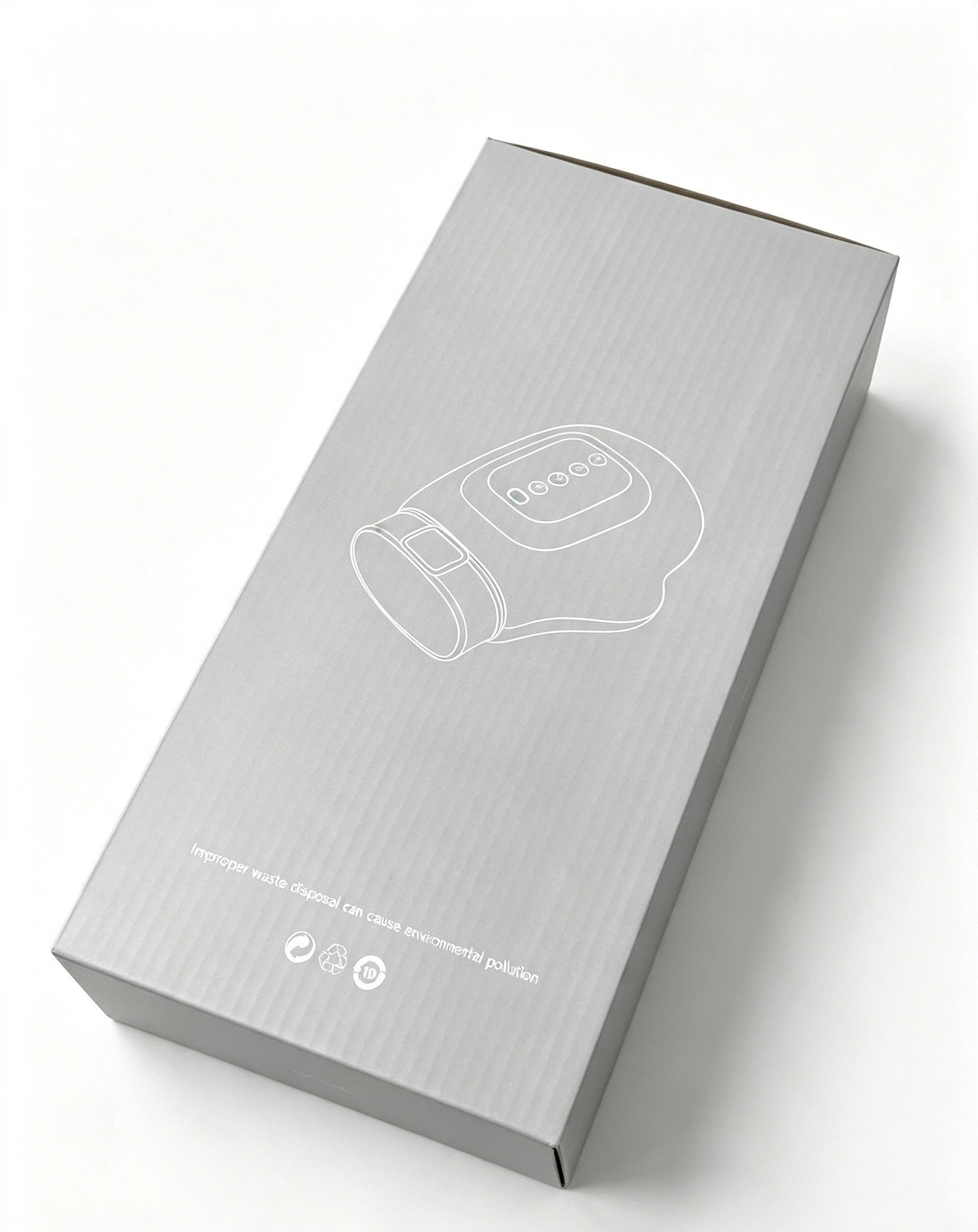 Intelligent Hand Massager with Heat Compression - Image 3