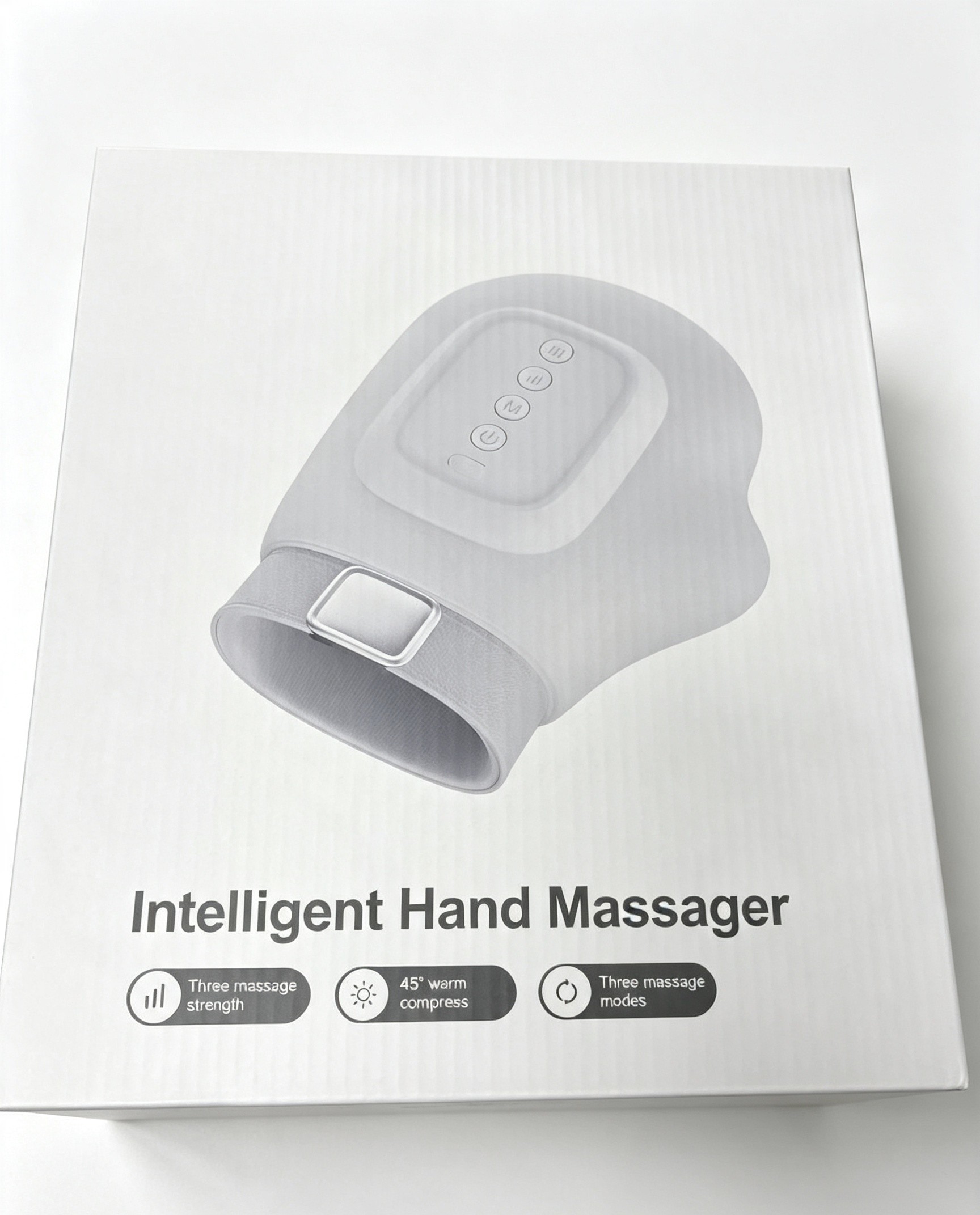 Intelligent Hand Massager with Heat Compression - Image 4