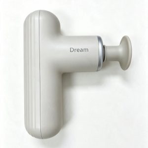 Dream Mini Massage Gun - Champagne Edition Portable Percussion Massager with Flat Head