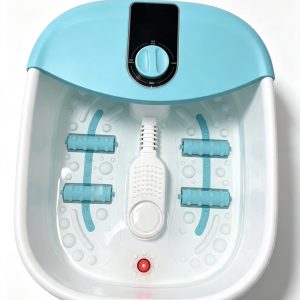 Compact Foot Spa Bath with Bubble Massage and Heat