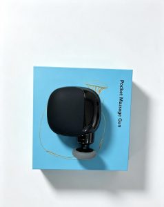 P6 Mini Pocket Massage Gun with Interchangeable Heads