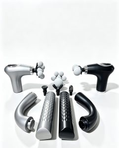 3-in-1 Full-Body Massage Fascia Gun
