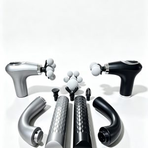 3-in-1 Full-Body Massage Fascia Gun