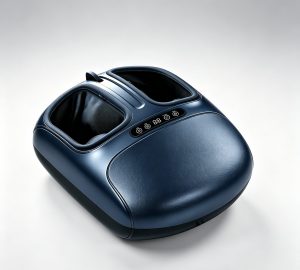 3D Air Compression Foot Massager with Heat, Vibration and Remote