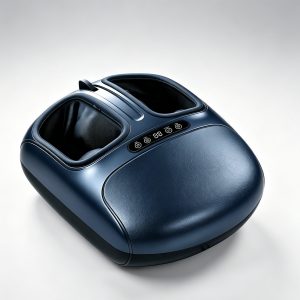 3D Air Compression Foot Massager with Heat, Vibration and Remote