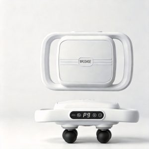 Hands-Free Six-Head Ring Massage Gun with Red Light