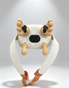 Bionic Hand Neck & Shoulder Massager with Heat Therapy & Smart Timer