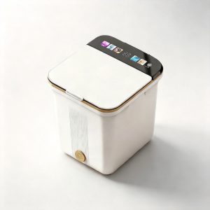 Deep Barrel UV Sterilizing Foot Spa Bath Massager with Smart Panel